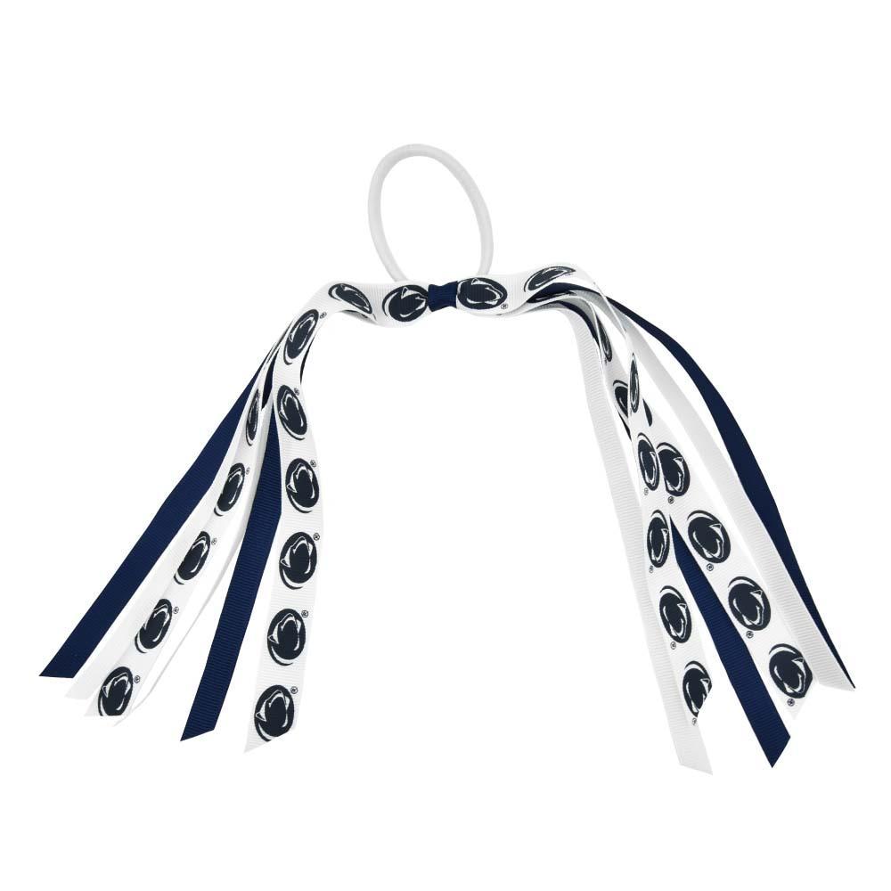 Penn State Mini Ponytail Streamer