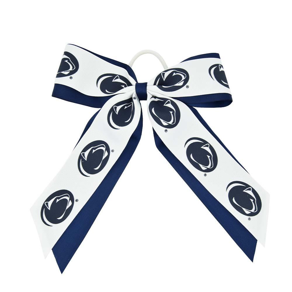 Penn State Large Cheer Ponytail Holder