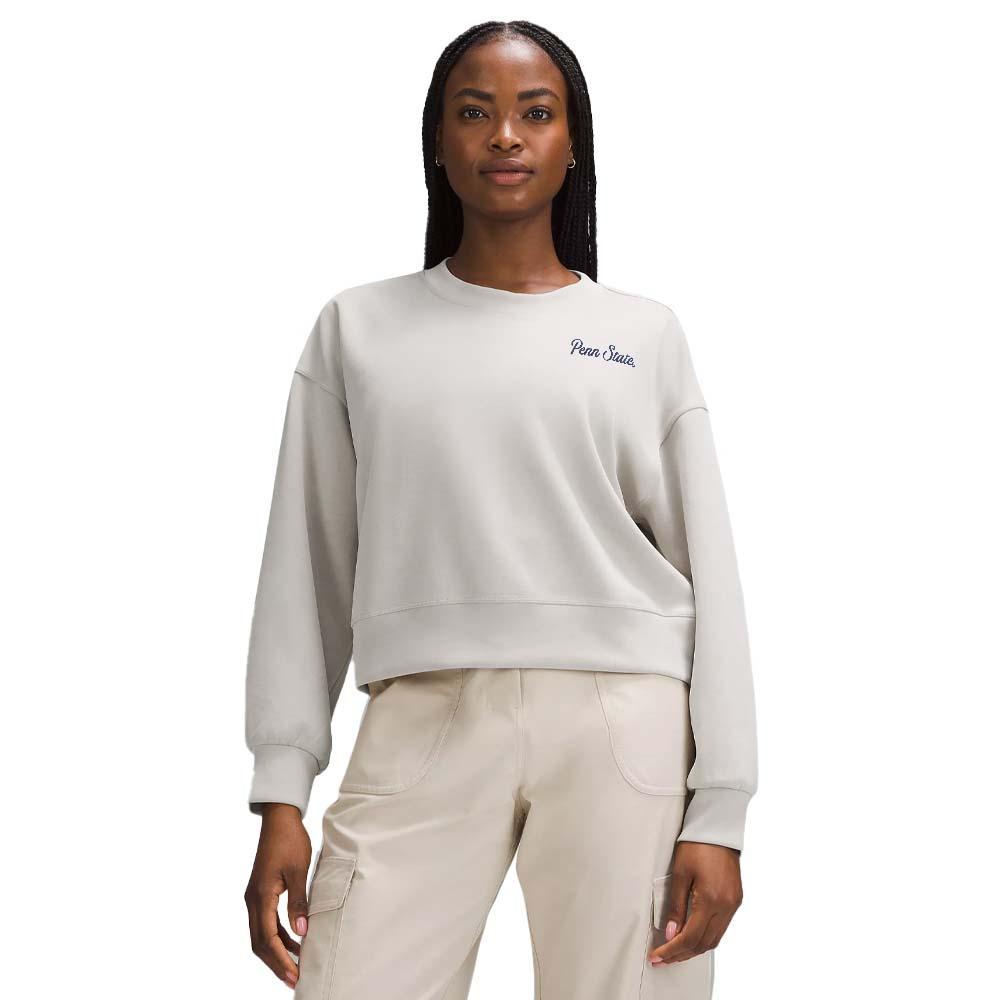 Penn State lululemon Women's Softstreme Cropped Crew