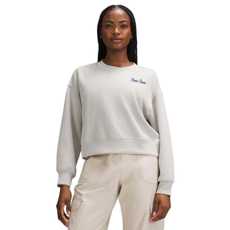 Penn State lululemon Women's Softstreme Cropped Crew