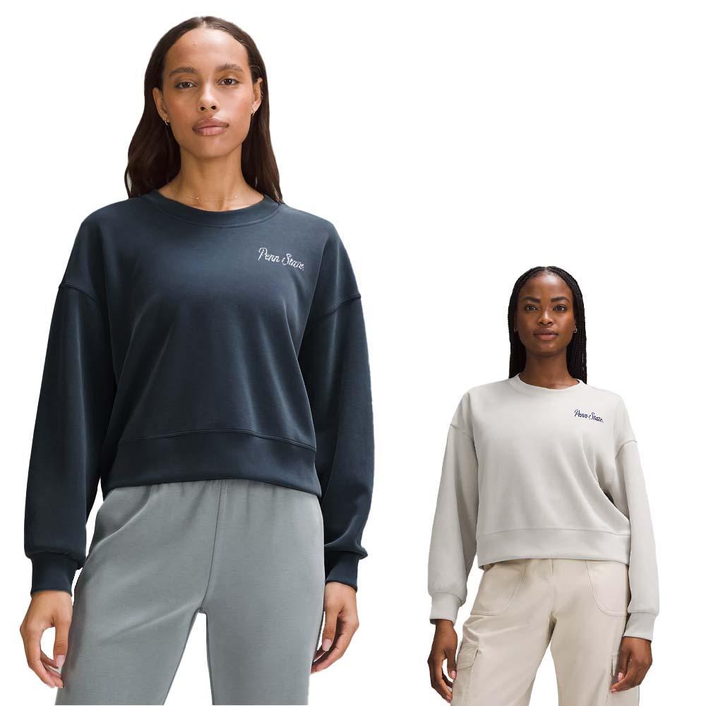 Penn State lululemon Women's Softstreme Cropped Crew