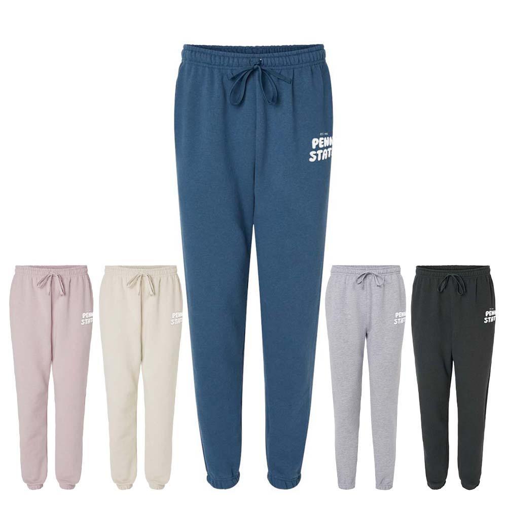 Penn State Reflex Puff Print Sweatpants