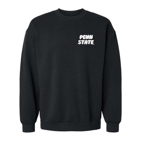 Penn State Reflex Puff Print Crew