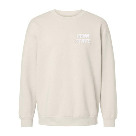 Penn State Reflex Puff Print Crew