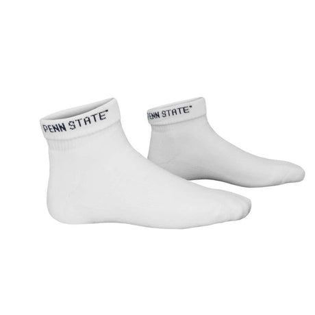 Penn State Quarter Flip Top Socks
