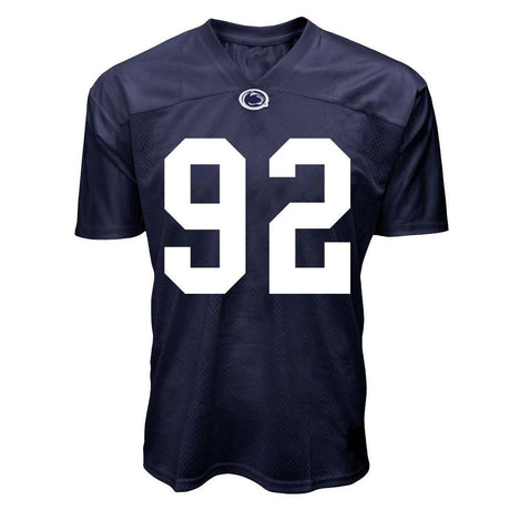 Penn State NIL Andrew Dufault #92 Football Jersey