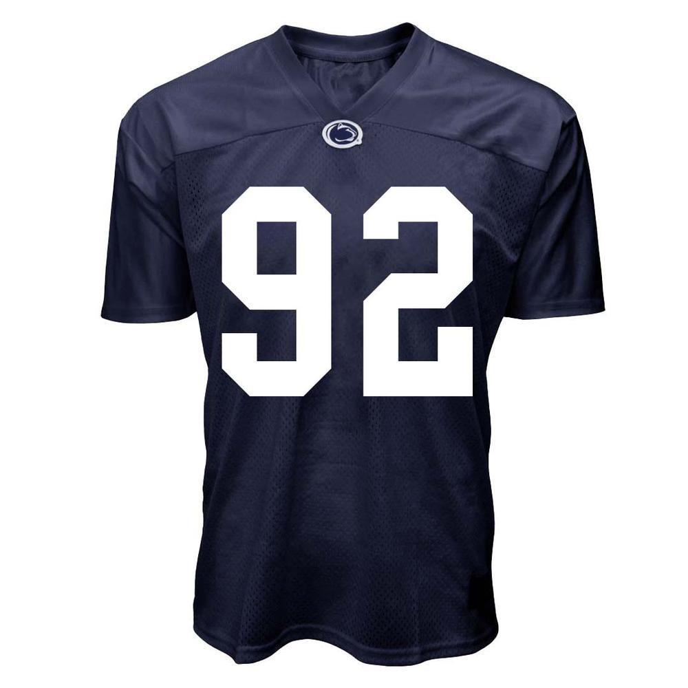 Penn State Youth NIL Andrew Dufault #92 Football Jersey