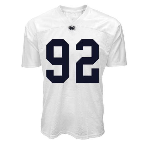 Penn State Youth NIL Andrew Dufault #92 Football Jersey