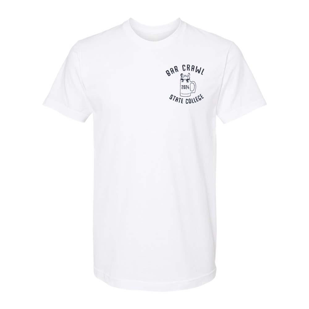 State College Bar Crawl T-Shirt