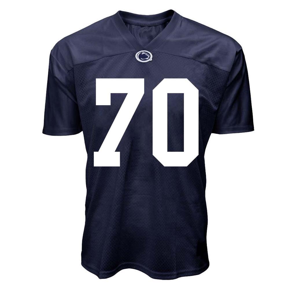 Penn State NIL Garrett Sexton #70 Football Jersey