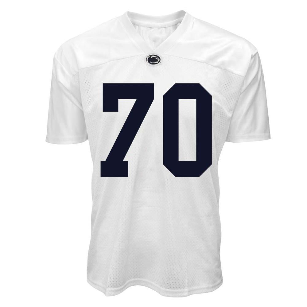 Penn State NIL Garrett Sexton #70 Football Jersey
