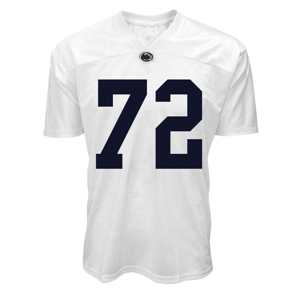 Penn State Youth NIL Nolan Rucci #72 Football Jersey
