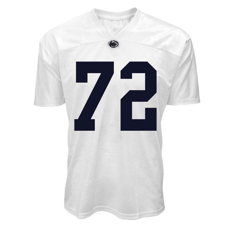 Penn State Youth NIL Nolan Rucci #72 Football Jersey