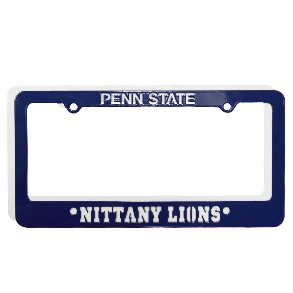 Penn State Nittany Lion Car Frame