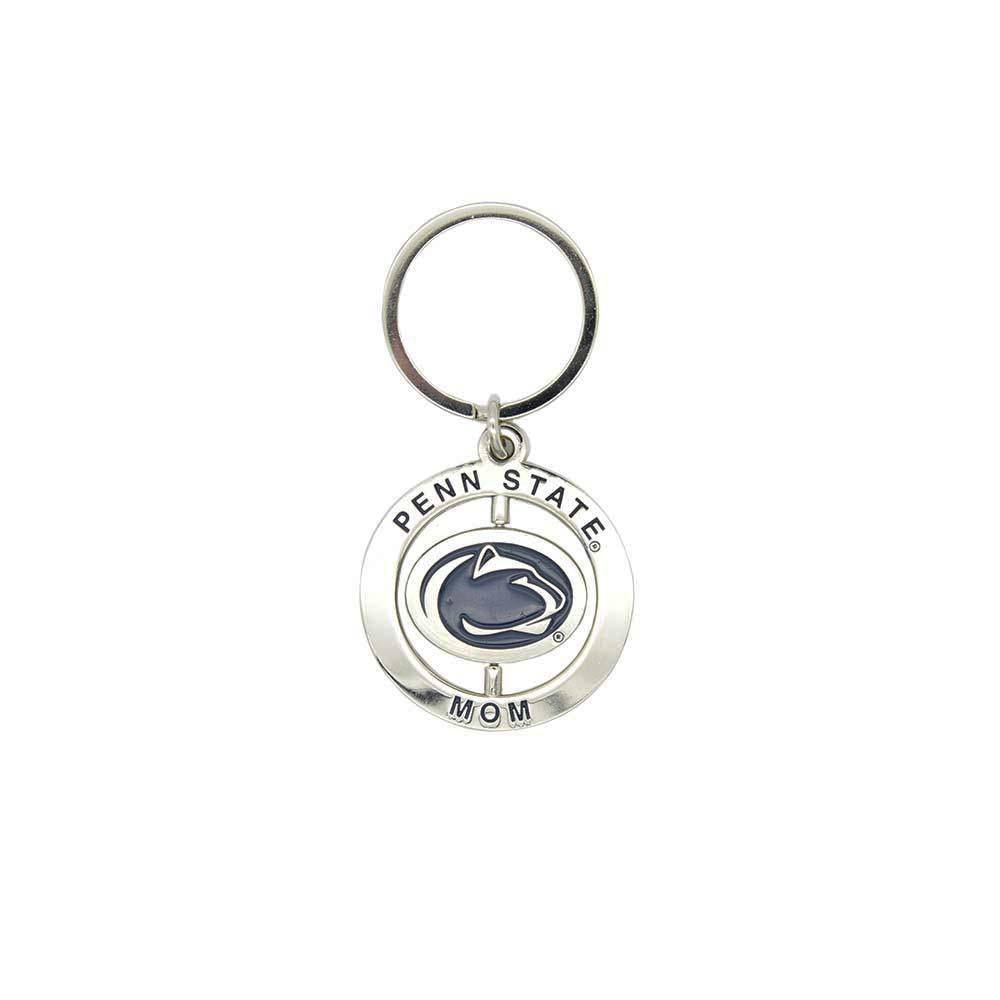 Penn State Mom Spinner Keytag