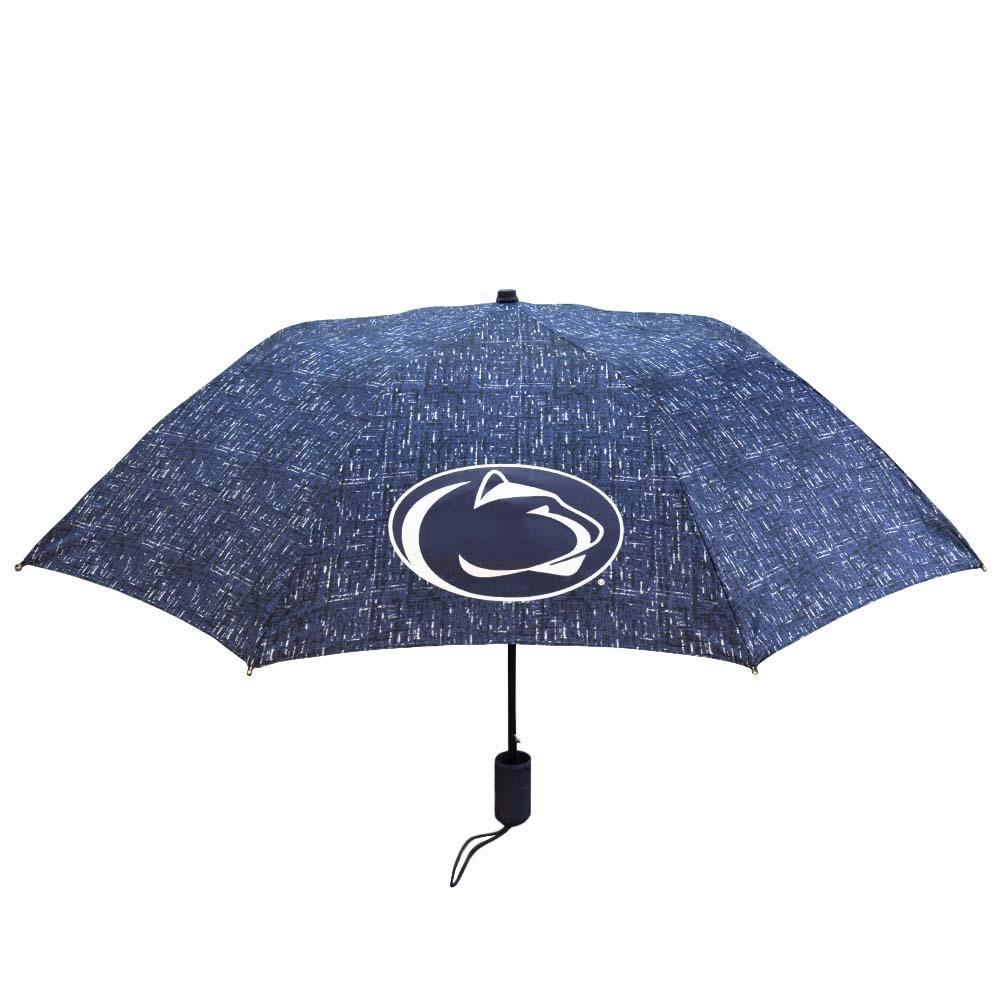 Penn State 42" Tweeds Auto Umbrella