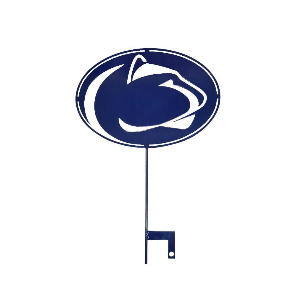 Penn State 16" Logo Metal Yard Stake