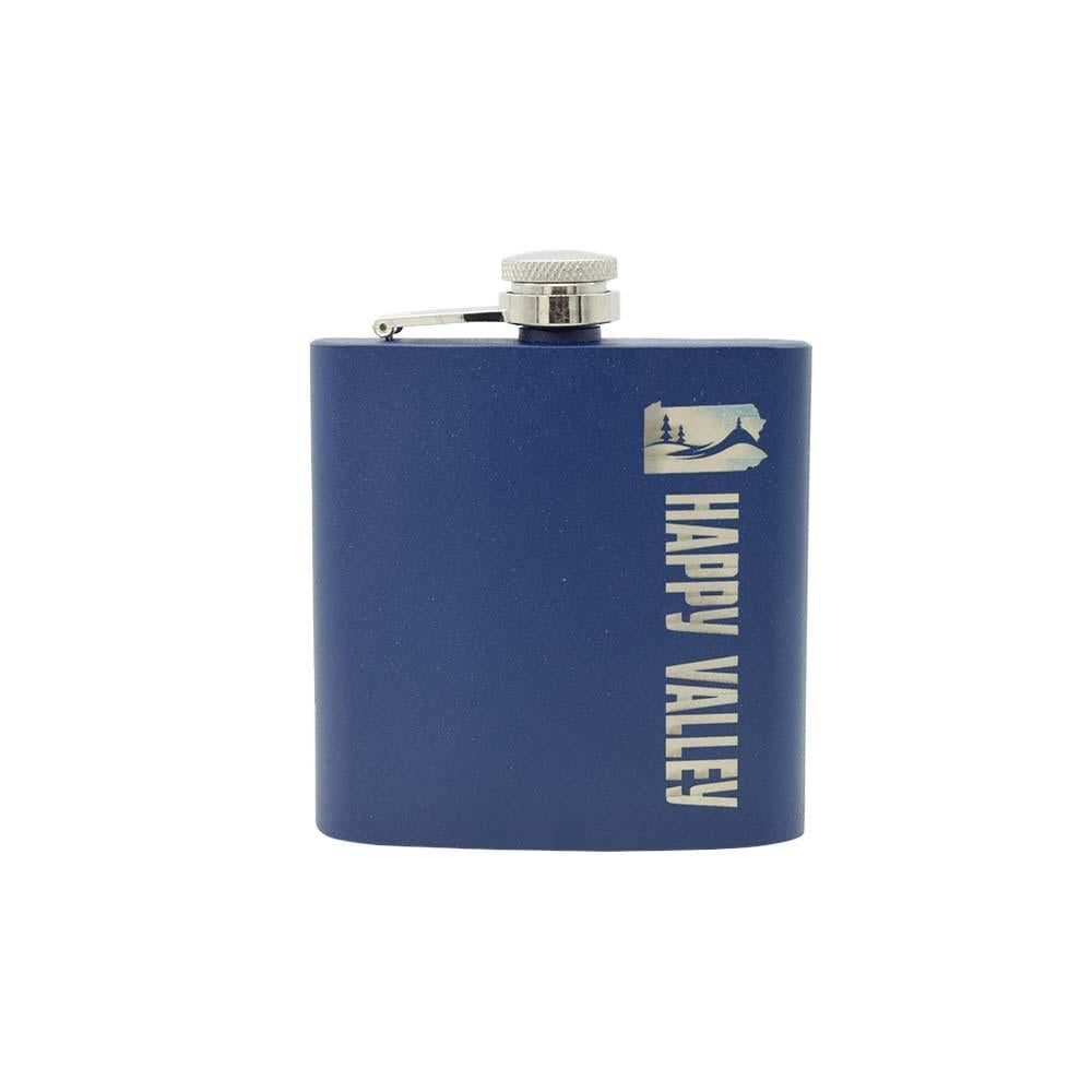 Happy Valley 6oz Flask