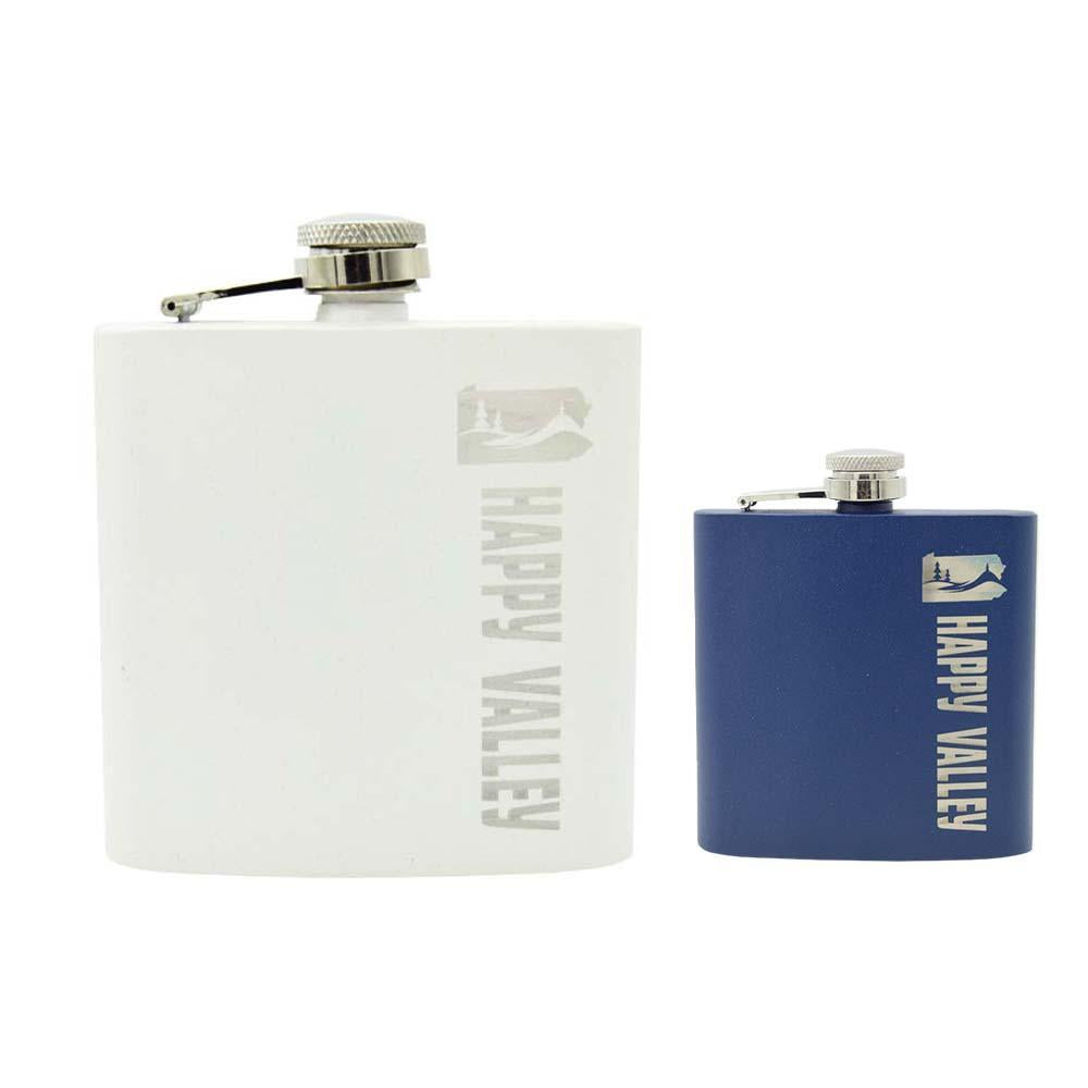 Happy Valley 6oz Flask