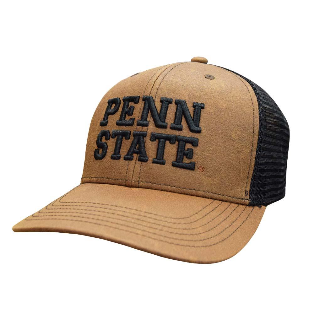 Penn State Wordmark Mid Pro Snapback Hat