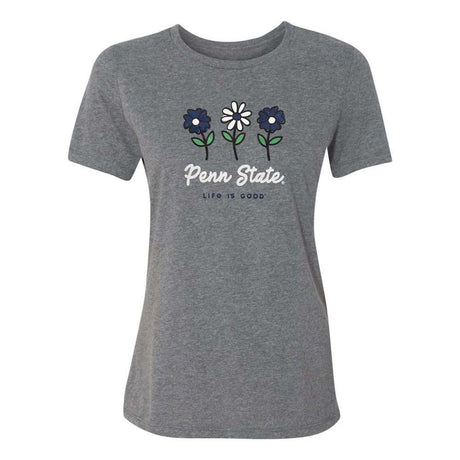 Penn State Women's Life Is Good Floral T-Shirt