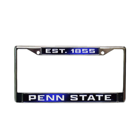 Penn State EST. 1855 Acrylic License Plate Frame