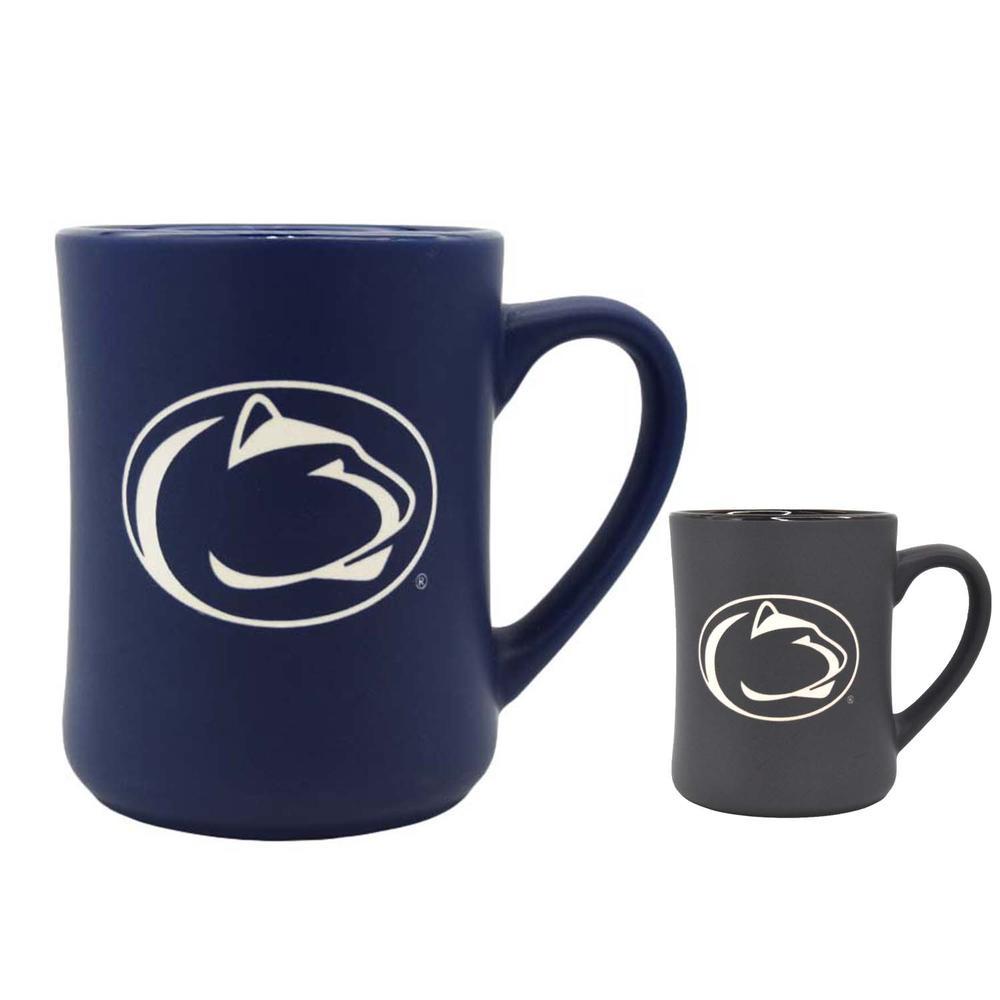 Penn State Etched Logo Mug
