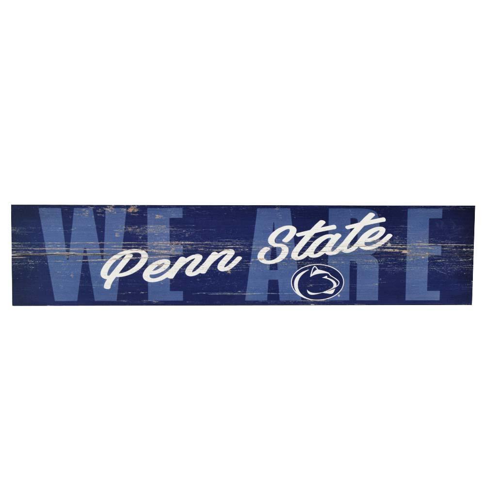 Penn State Weathered 32" Sign