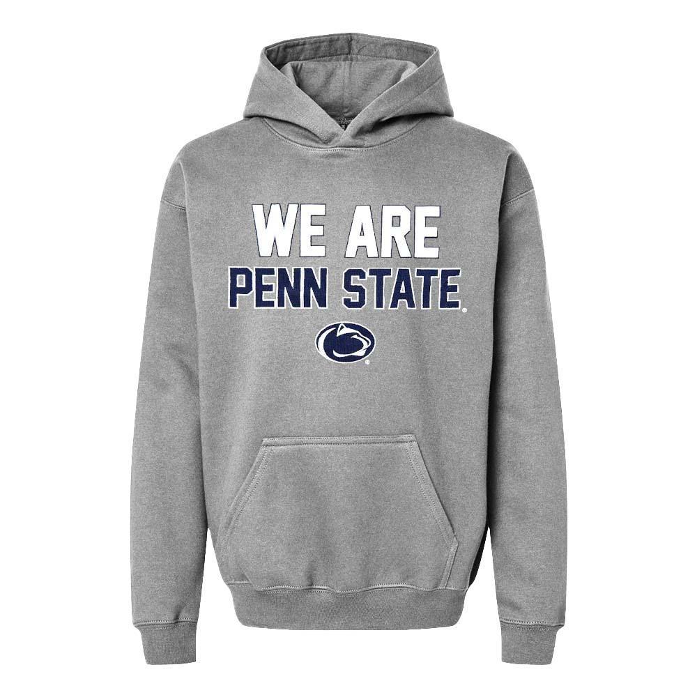 Penn State Youth We Are Hooded Sweatshirt