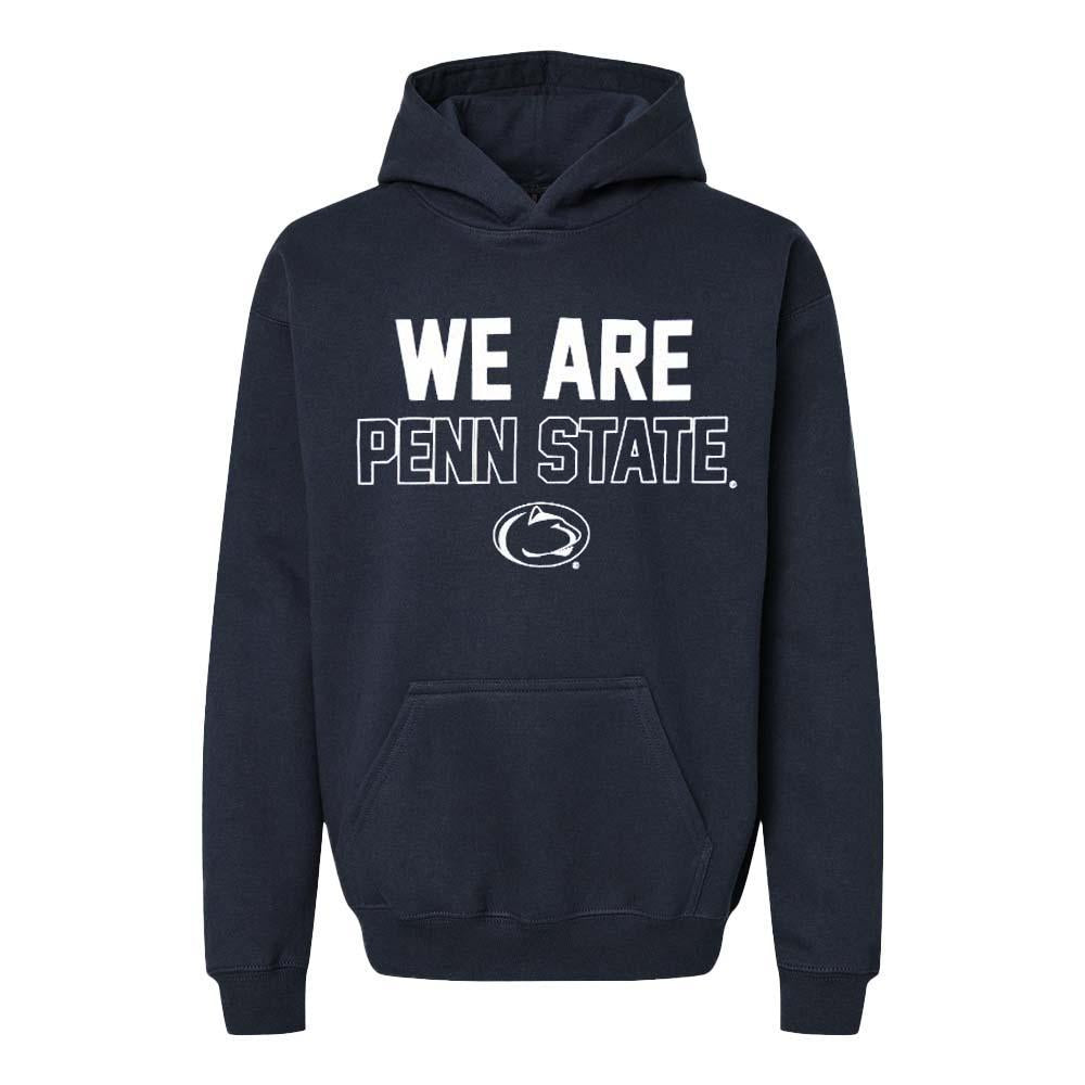Penn State Youth We Are Hooded Sweatshirt