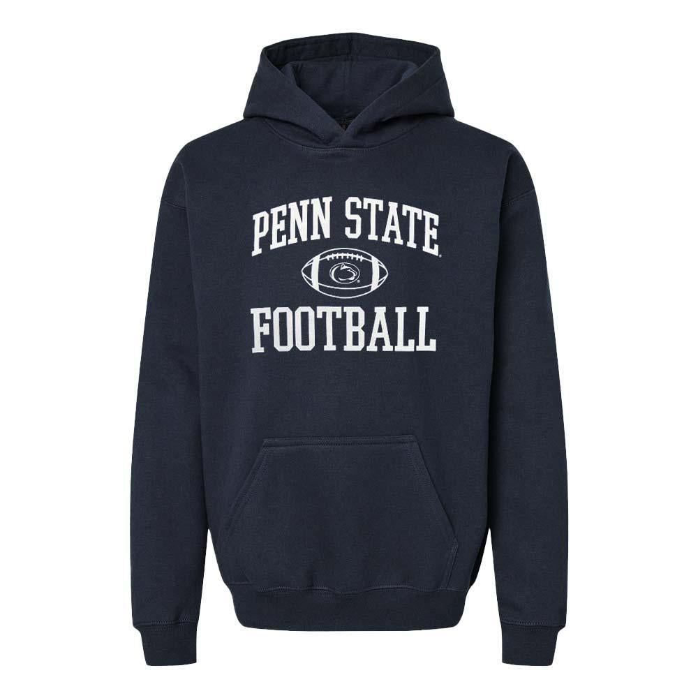 Penn State Youth Football Hooded Sweatshirt
