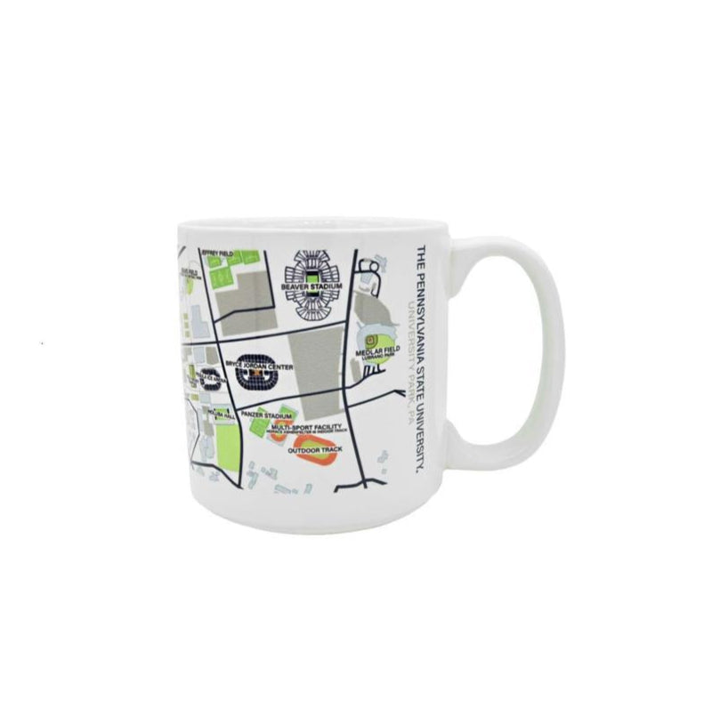 Penn State 20oz Campus Map Mug