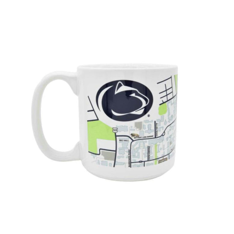 Penn State 20oz Campus Map Mug