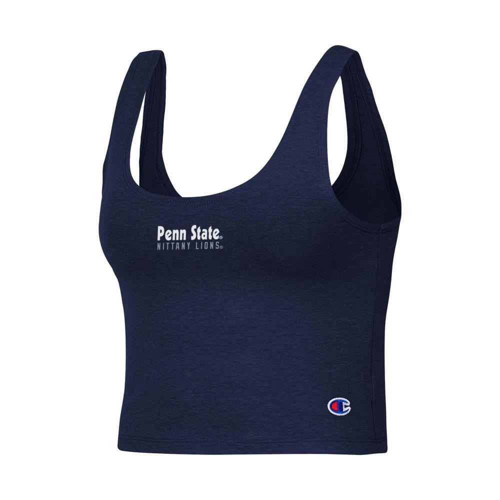 Penn State Champion Women's Tailgate Scoop Neck Cropped Tank