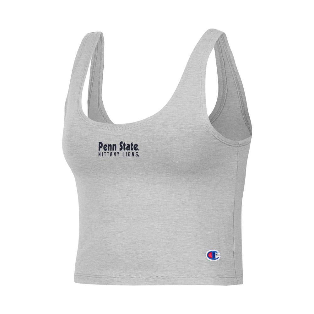 Penn State Champion Women's Tailgate Scoop Neck Cropped Tank