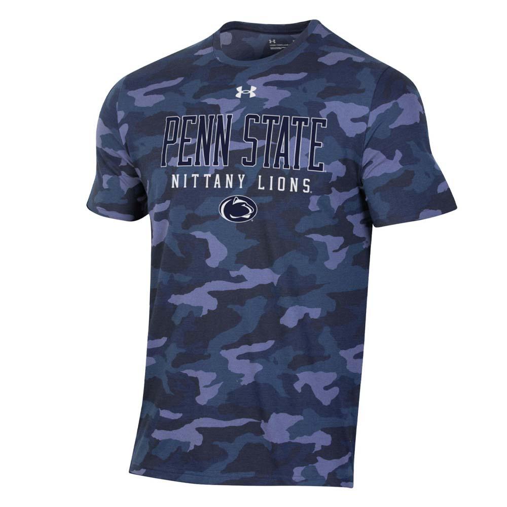 Penn State Under Armour Camo T-Shirt