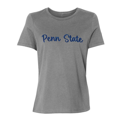 Penn State Women's Puff Print Script T-Shirt