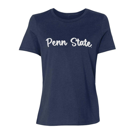 Penn State Women's Puff Print Script T-Shirt