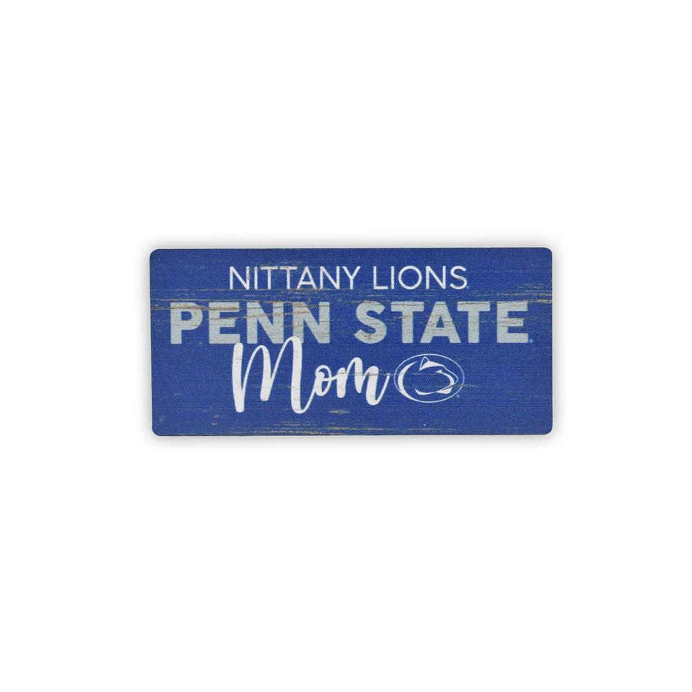 Penn State Mom Long Wooden Magnet