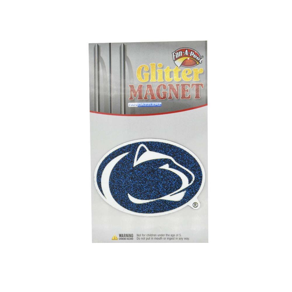 Penn State Logo Team Glitter Magnet