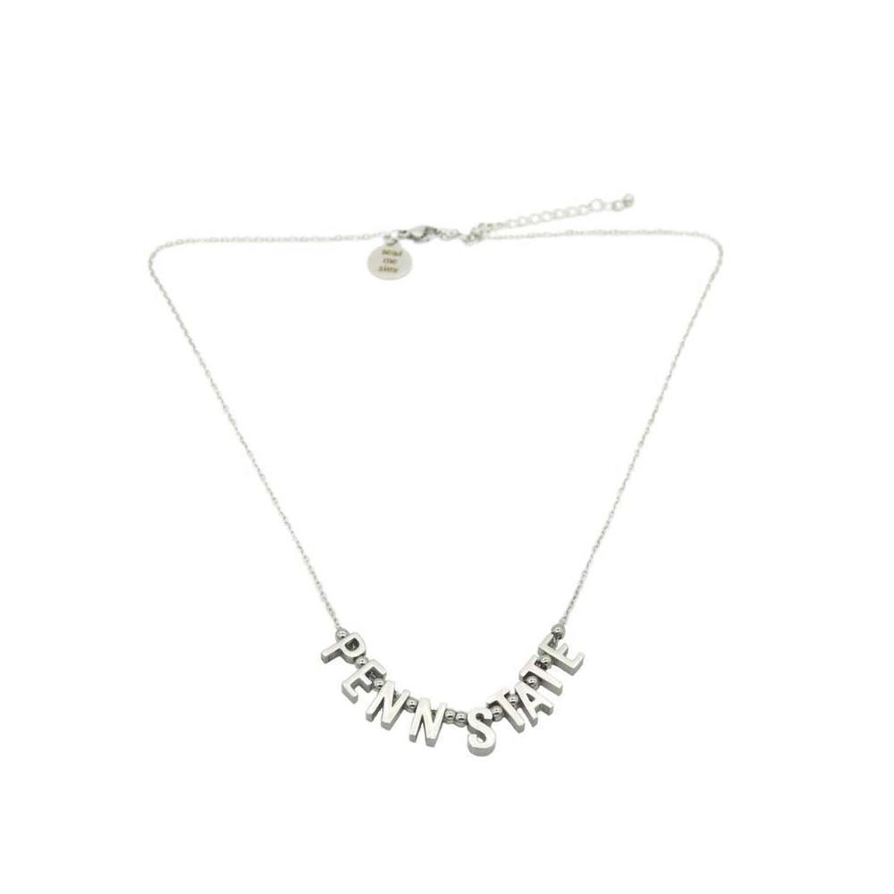 Penn State Letters Necklace