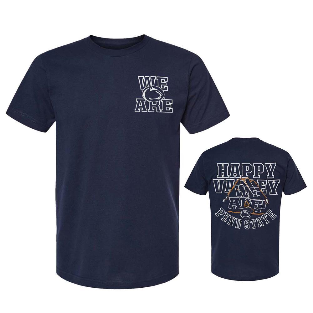 Penn State Mascot Paw Under Glove T-Shirt