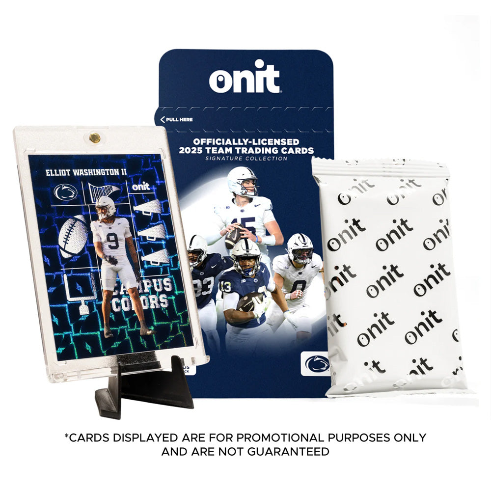 Penn State 2025 Football 14 Count Card Pack