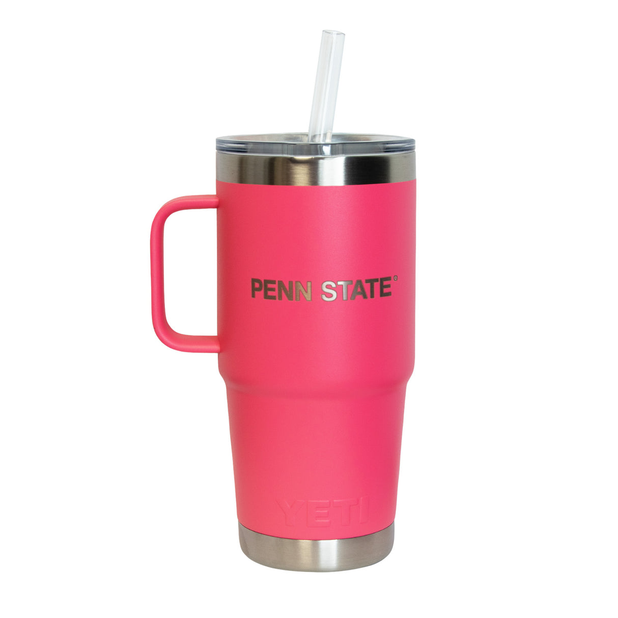 Penn State Yeti 25oz Straw Mug