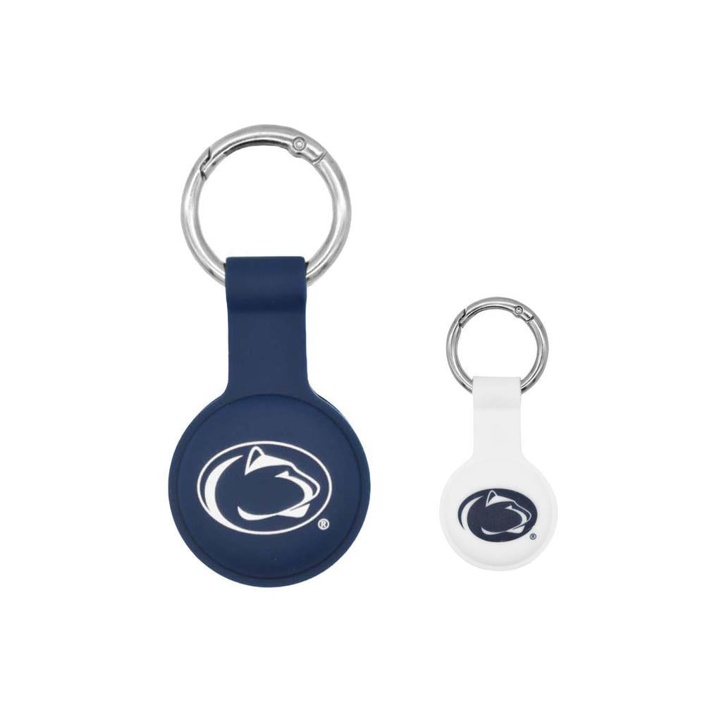 Penn State Logo Airtag Case With Keyring