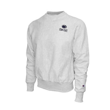 Penn State Champion Reverse Weave Embroidered Logo Crew Sweatshirt