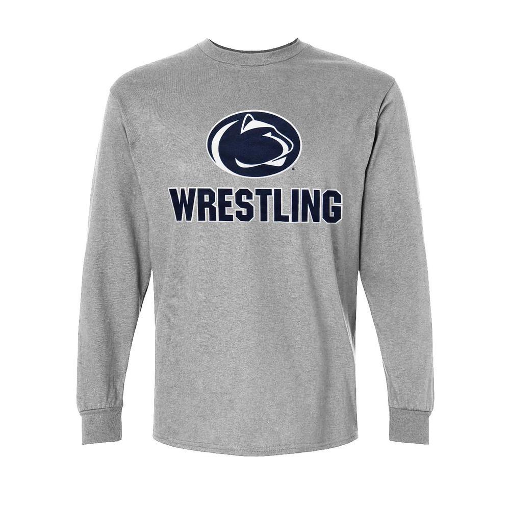 Penn State Wrestling Logo Long Sleeve