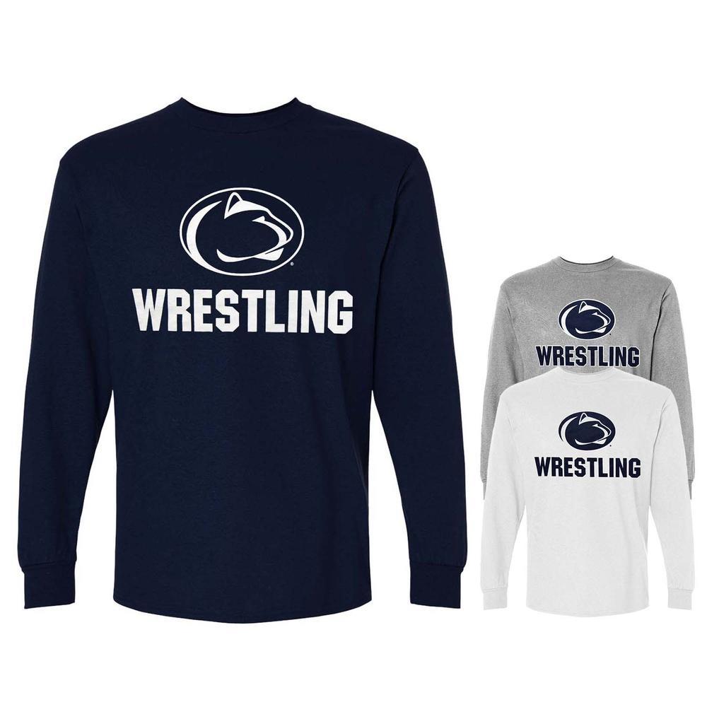 Penn State Wrestling Logo Long Sleeve