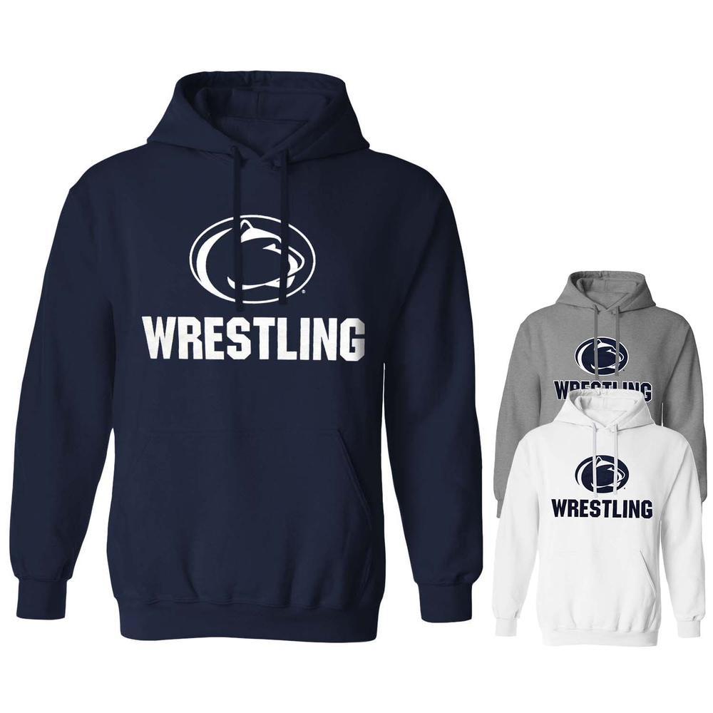 Penn State Wrestling Logo Hoodie