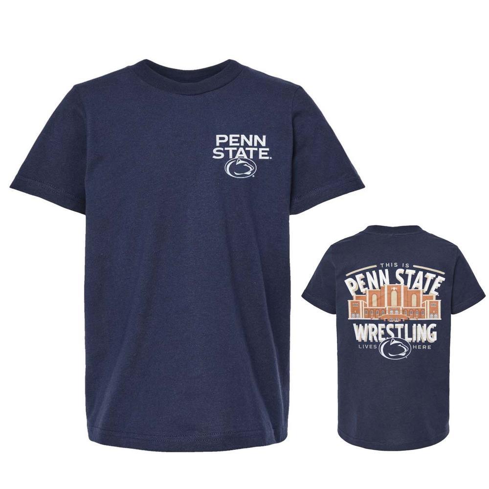 Penn State Youth Wrestling Lives Here T-Shirt
